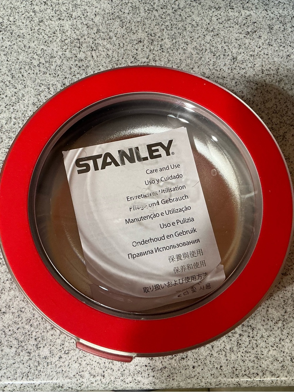 STANLEY PET BOWL 24oz STAINLESS STEEL non slip base